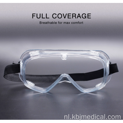 veiligheidsbril voor gebruik in ziekenhuizen